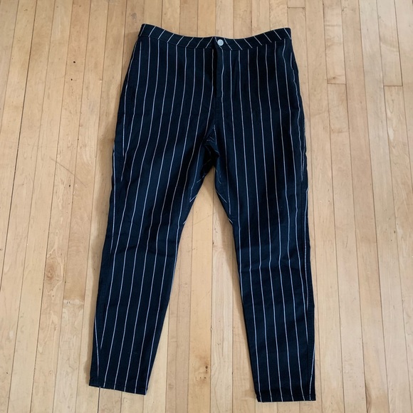 ASOS Curve Pants - 🆘MOVING SALE🆘 Pinstripe jegging only worn once